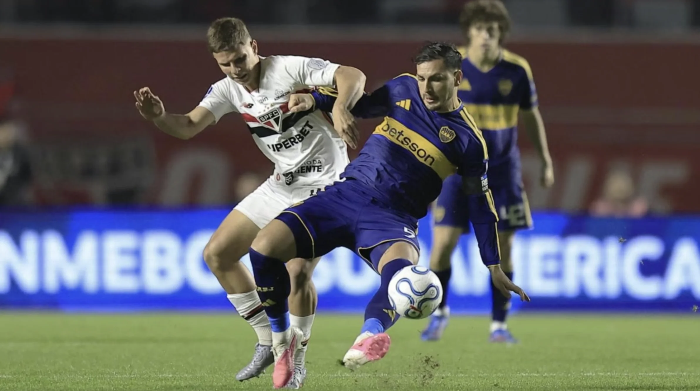 Boca clasificó a semifinales de la Copa Sudamericana tras eliminar a San Pablo: a quién enfrentará