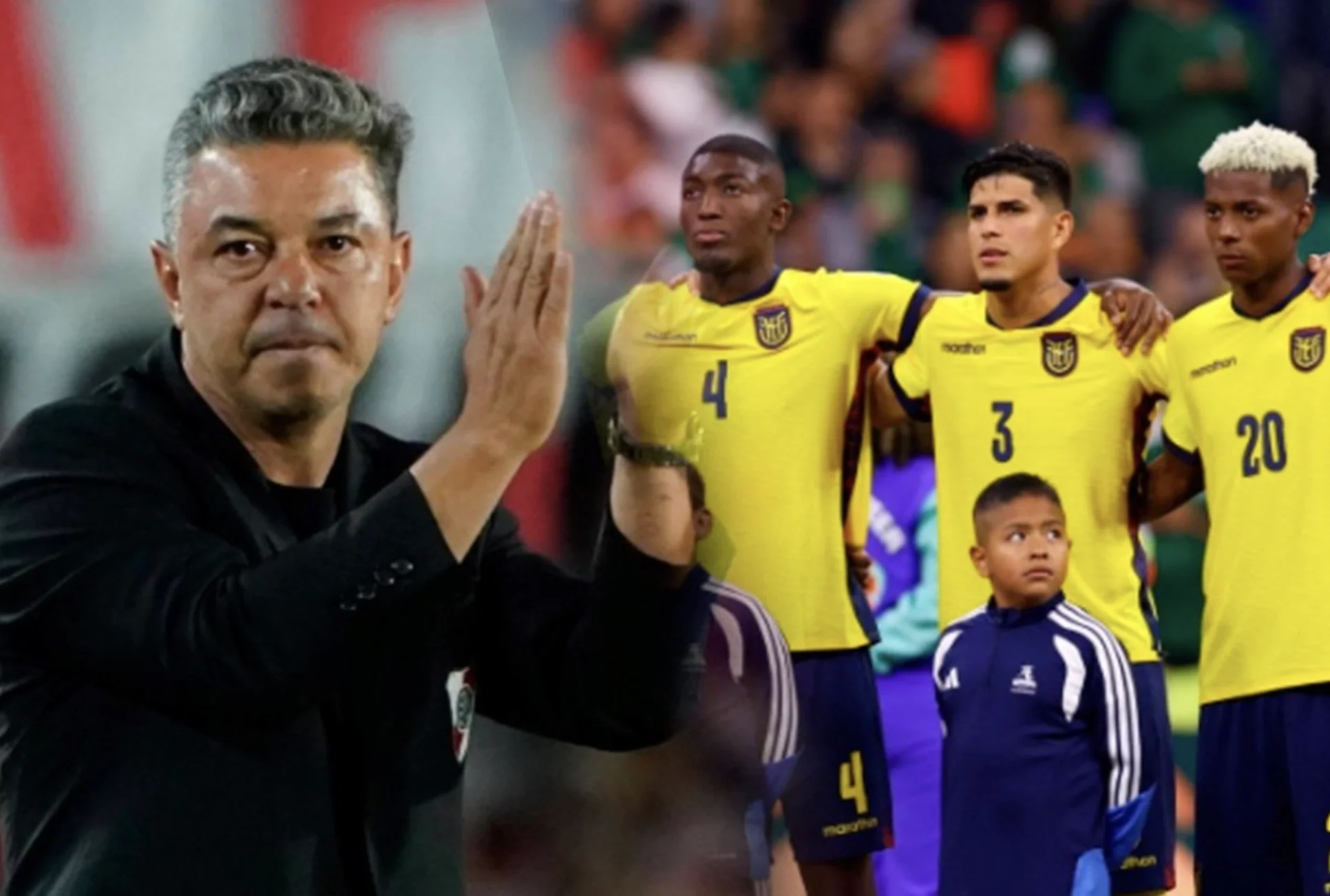 Marcelo Gallardo será el DT de la Selección de Ecuador