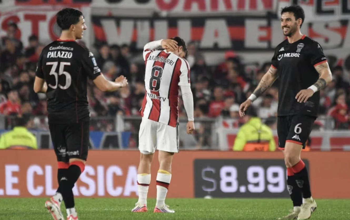 River y la Copa Libertadores: qué necesita tras perder con Huracán en el Monumental