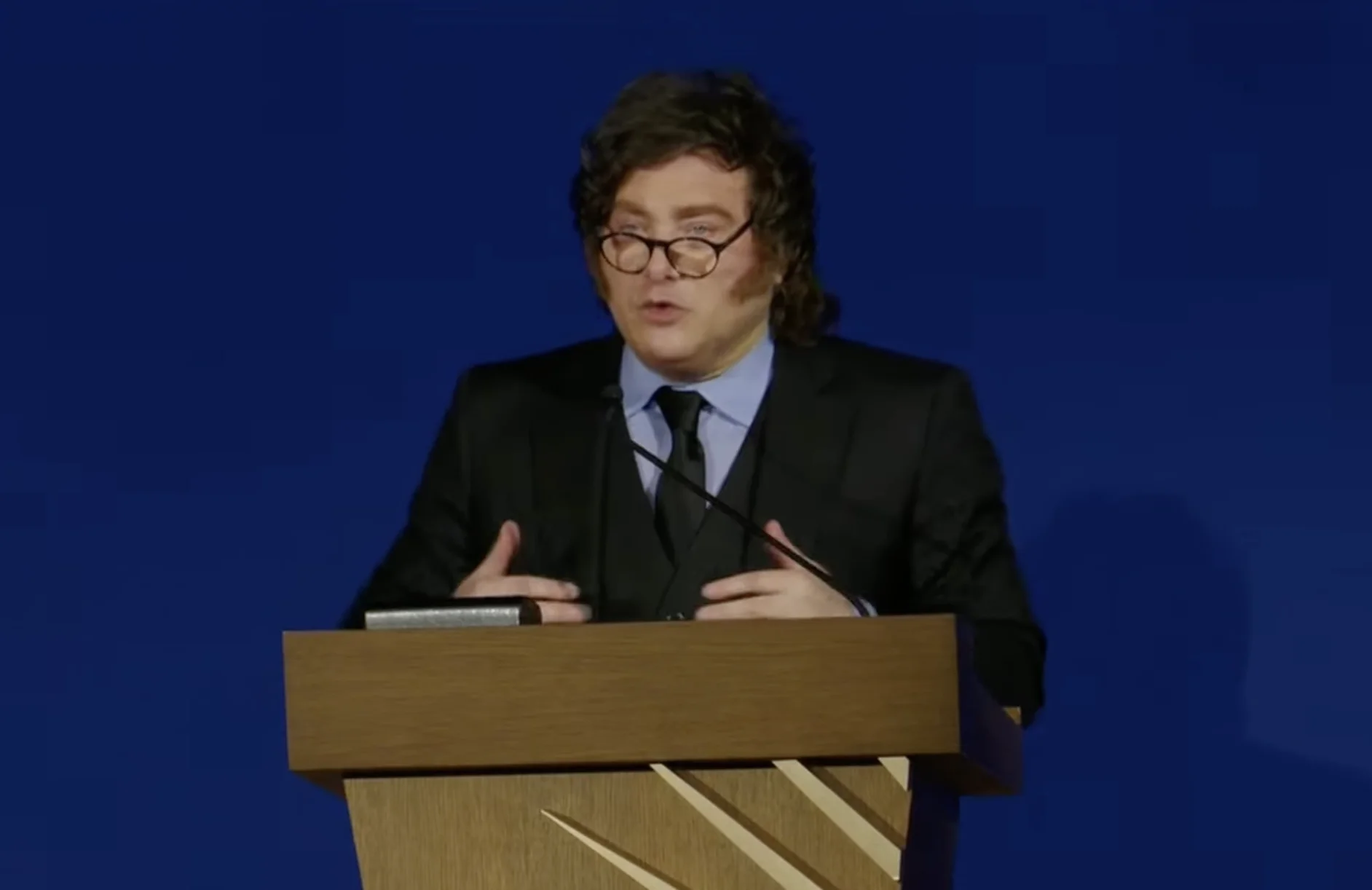 Javier Milei, ante empresarios en Washington: "Estamos logrando domar la inflación"