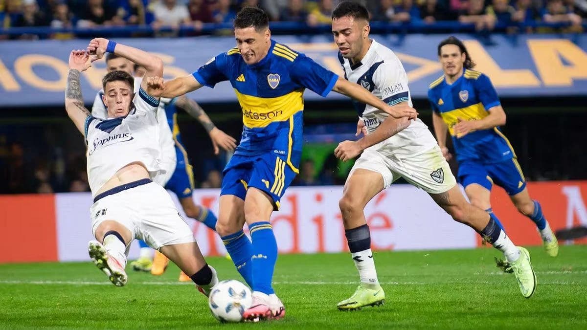 Vélez vs. Boca: el reclamo por los seis extranjeros en Copa Argentina