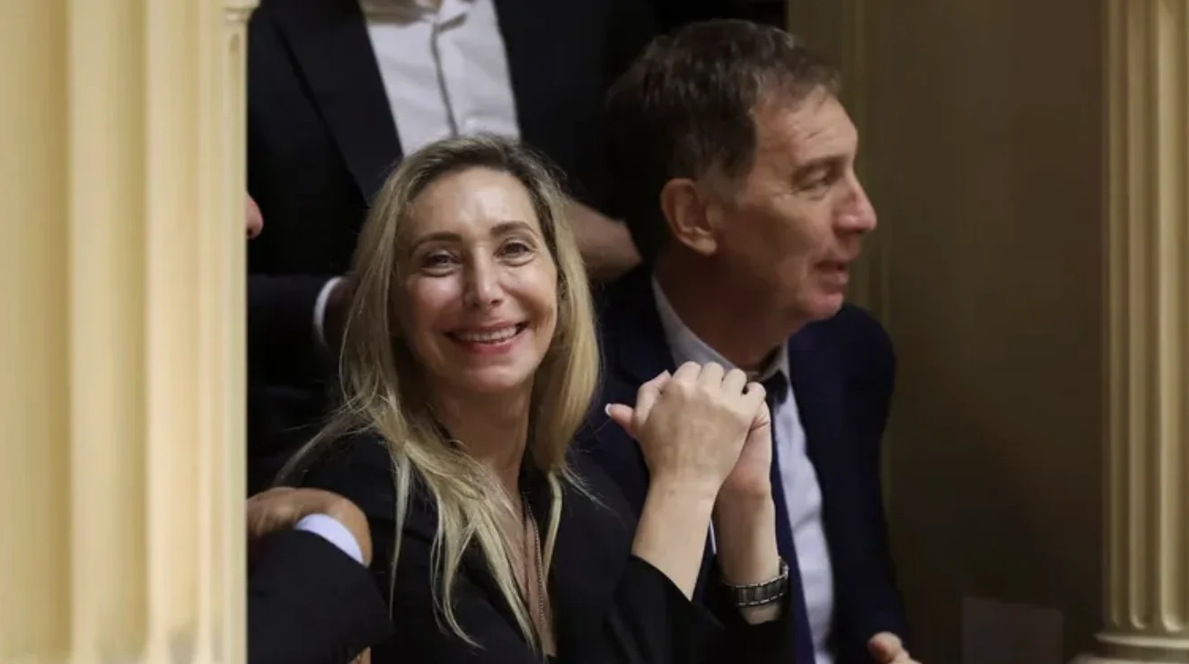 Karina Milei y Diego Santilli se instalaron en el Congreso para blindar votos clave