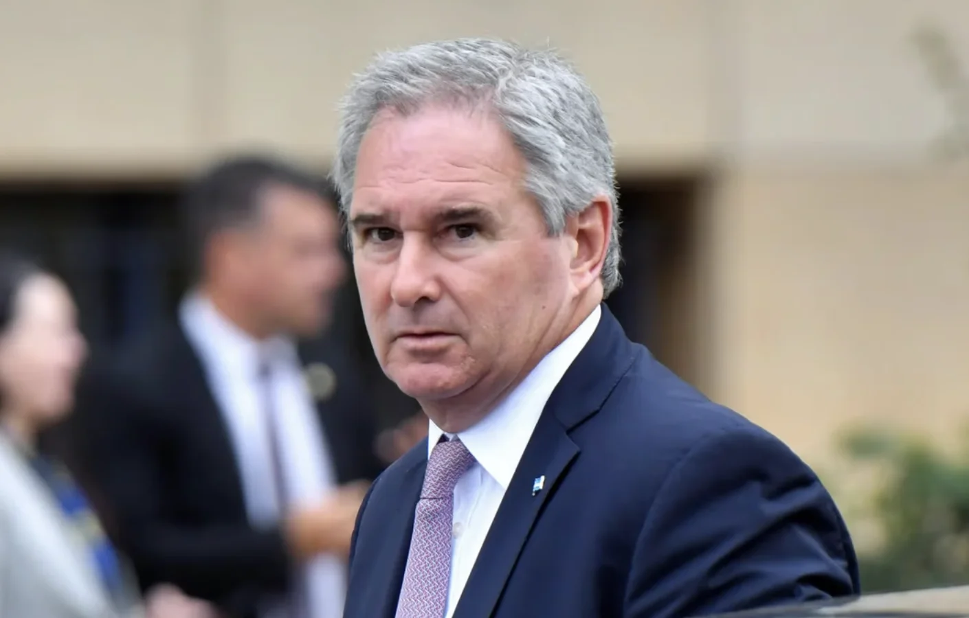 Sanciones en Malvinas: Quirno dice que no paró de atender llamados