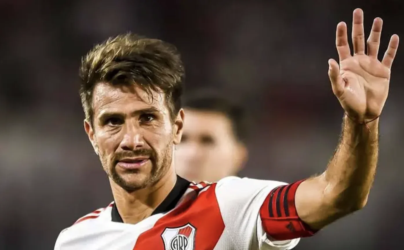 Leonardo Ponzio, DT interino de River tras la salida de Coudet