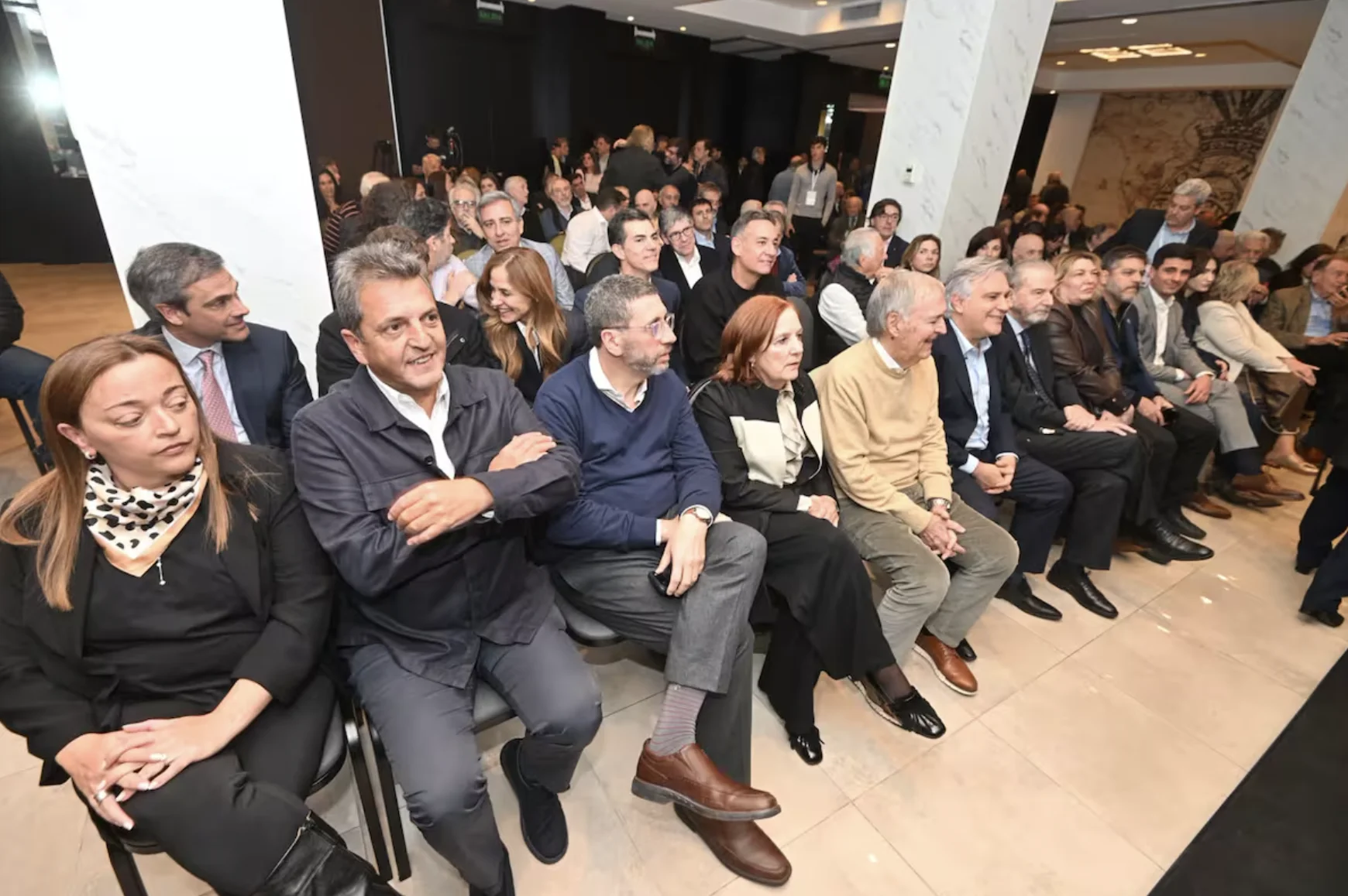 Sergio Massa reapareció y pidió una PASO para unir al peronismo