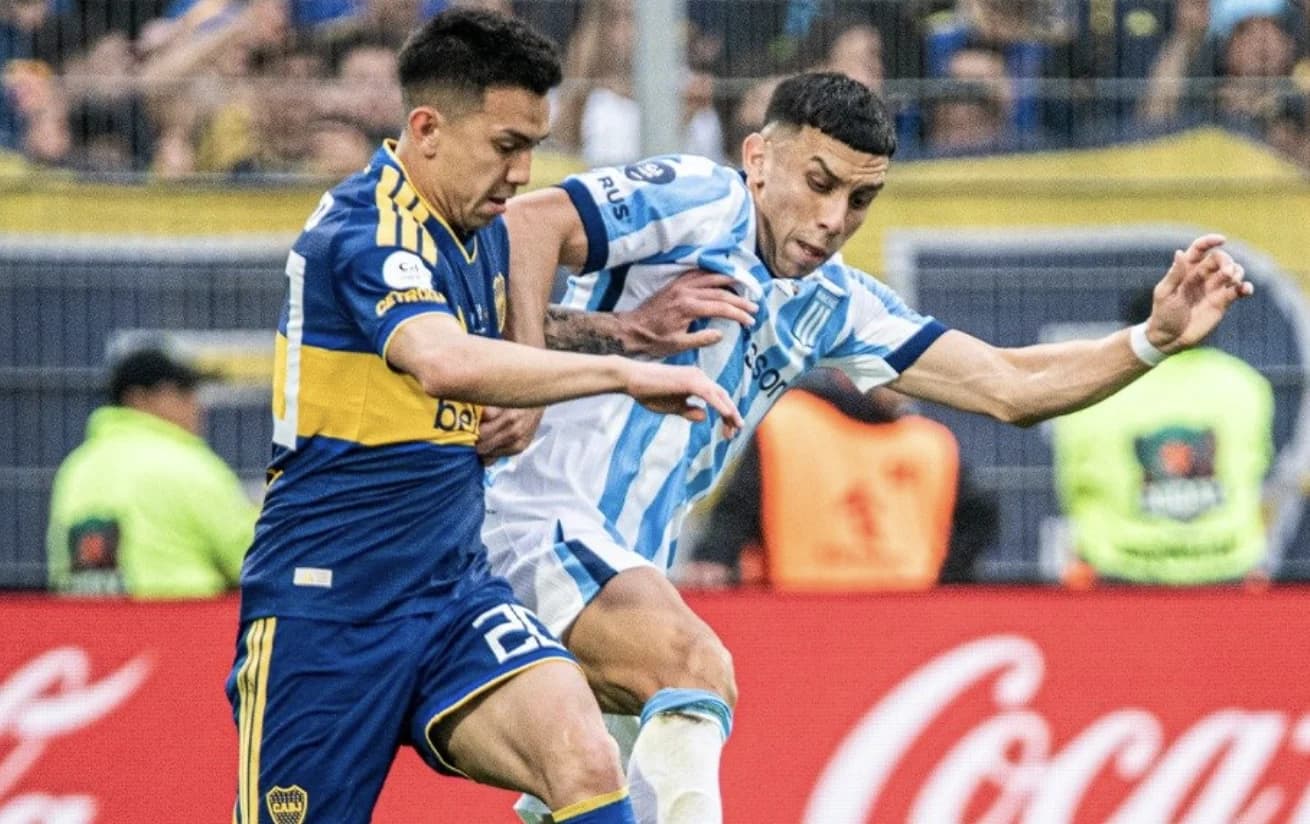 Copa Argentina: Boca le dio vuelta el partido a Racing, le ganó 3-2 y avanzó a semis