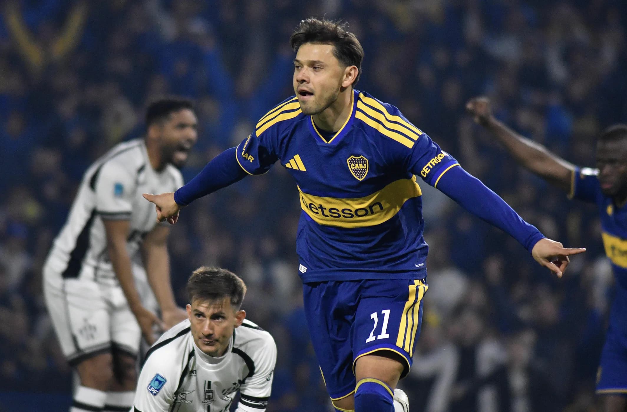 Boca venció a Central Córdoba y estiró su invicto a 13 partidos