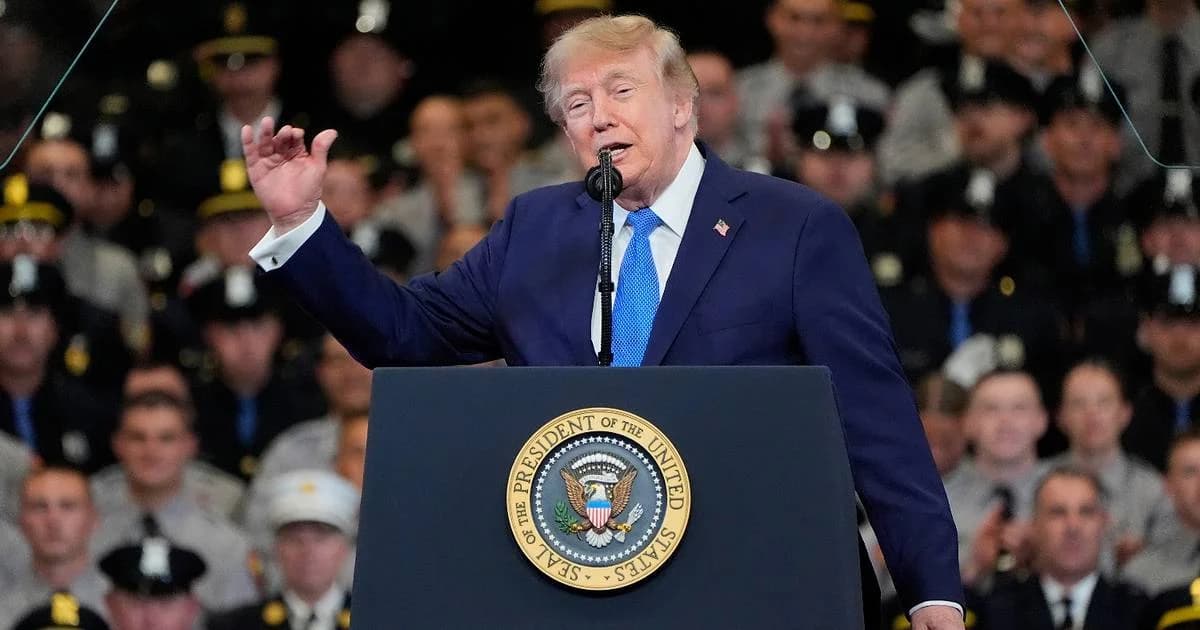 Trump anuncia que declarará el estrecho de Ormuz territorio de EE.UU.