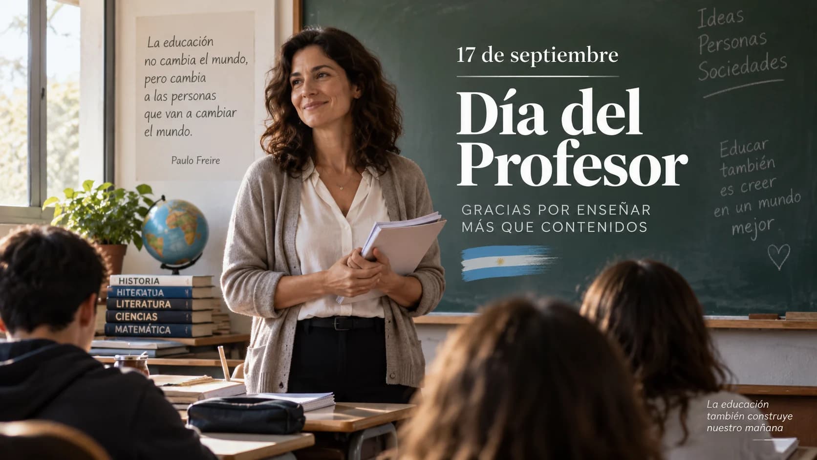 Día del Profesor: por qué se celebra el 17 de septiembre