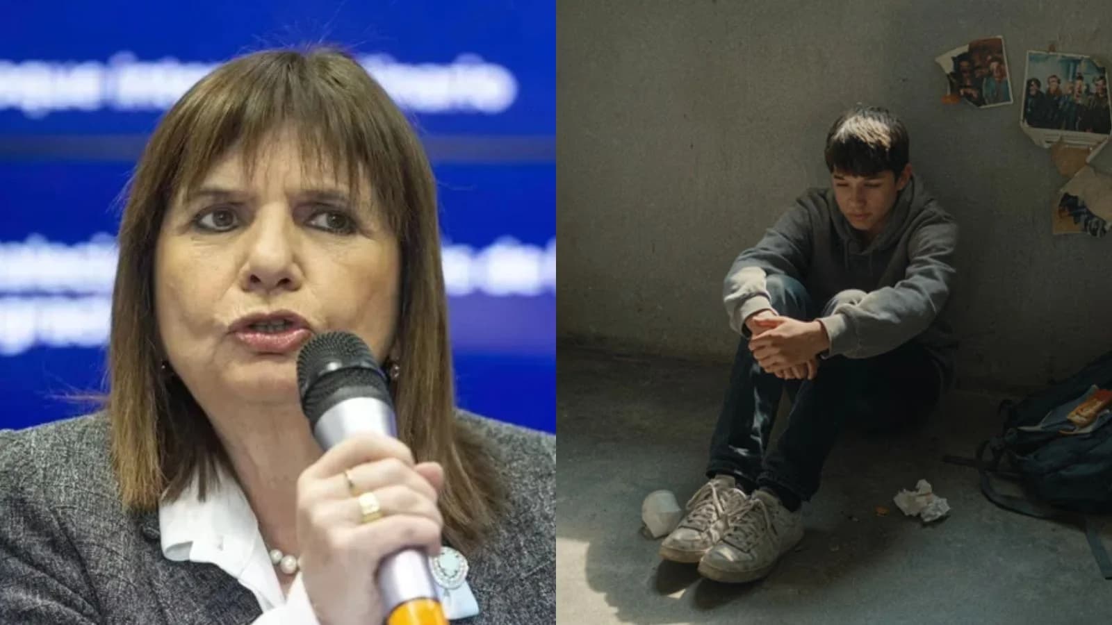 Régimen Penal Juvenil: la Justicia lo suspendió y Bullrich cruzó a Kicillof