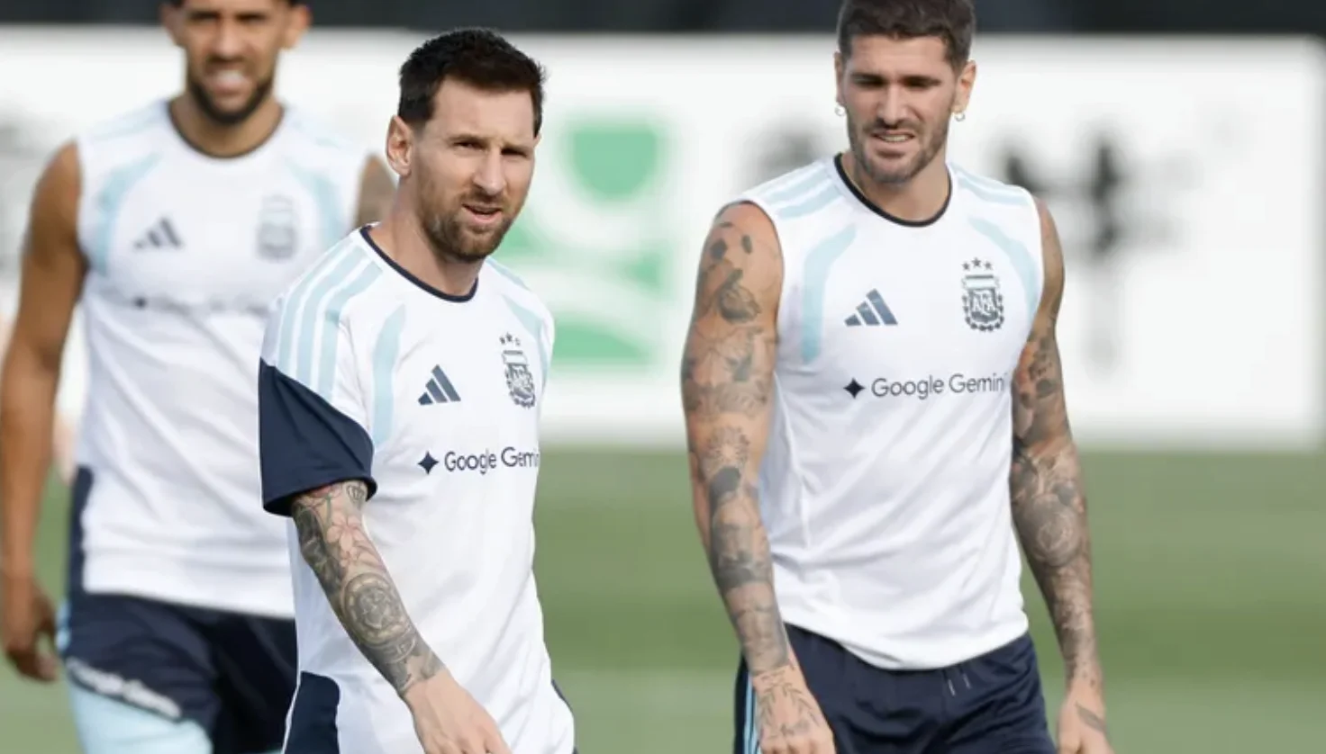 Argentina vs Austria en el Mundial 2026: último entrenamiento y posibles cambios