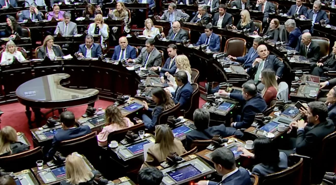Diputados aprobó emplazamiento por discapacidad y morosidad