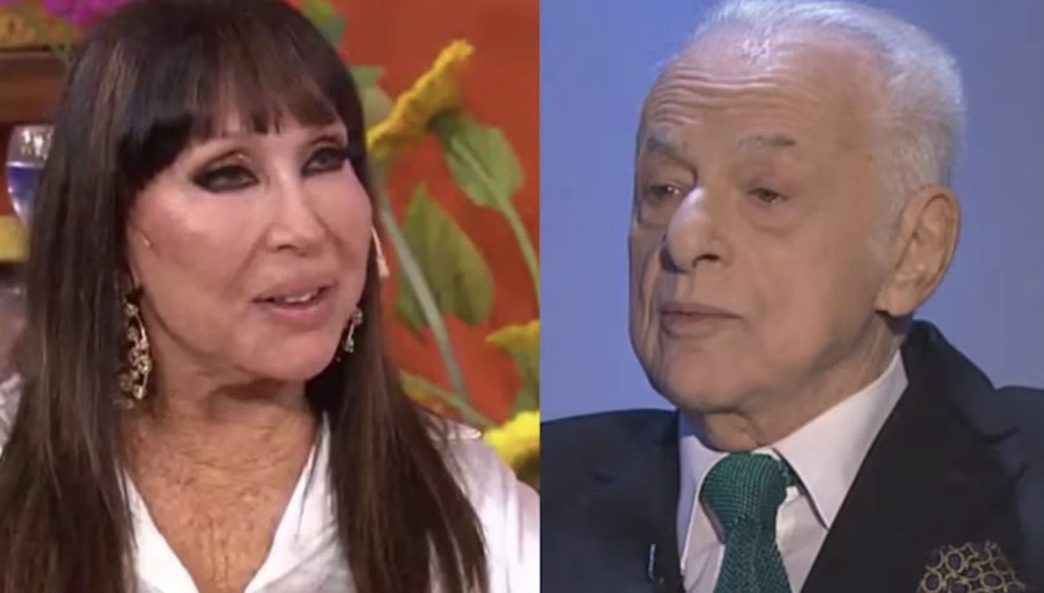 Moria Casán reveló su affaire con Gerardo Sofovich en vivo