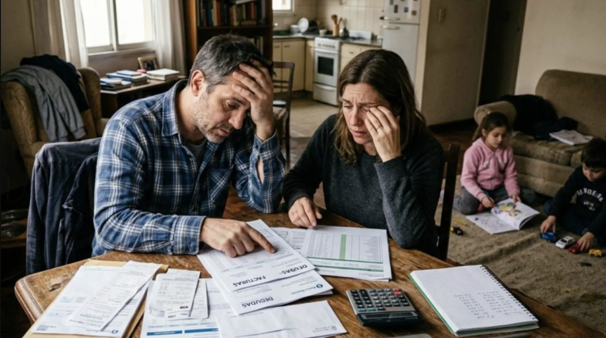 Crédito a las familias cayó en julio y la mora empieza a estabilizarse