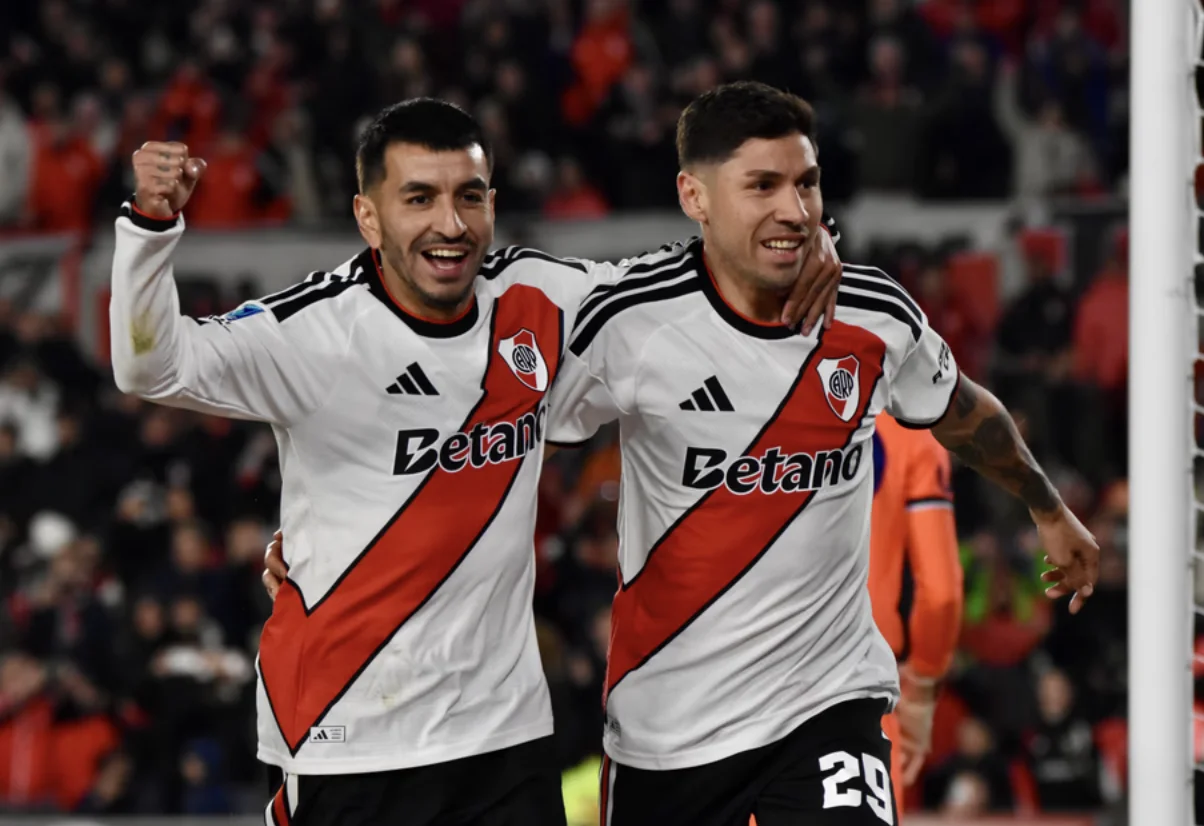 River venció 3-1 a Independiente Rivadavia y se acomoda en el Clausura