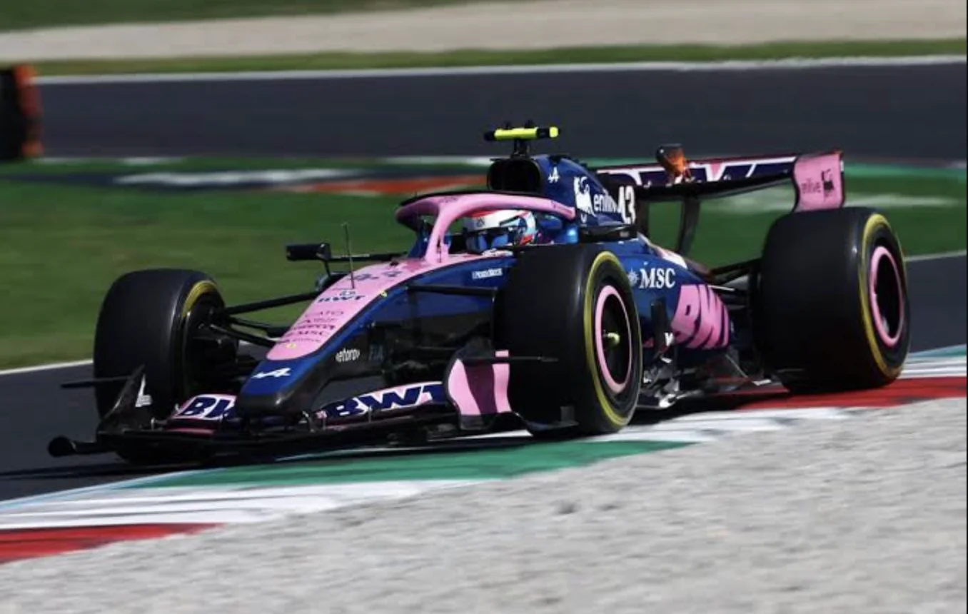 Franco Colapinto mejoró y terminó 11° en la FP2 del GP de Azerbaiyán