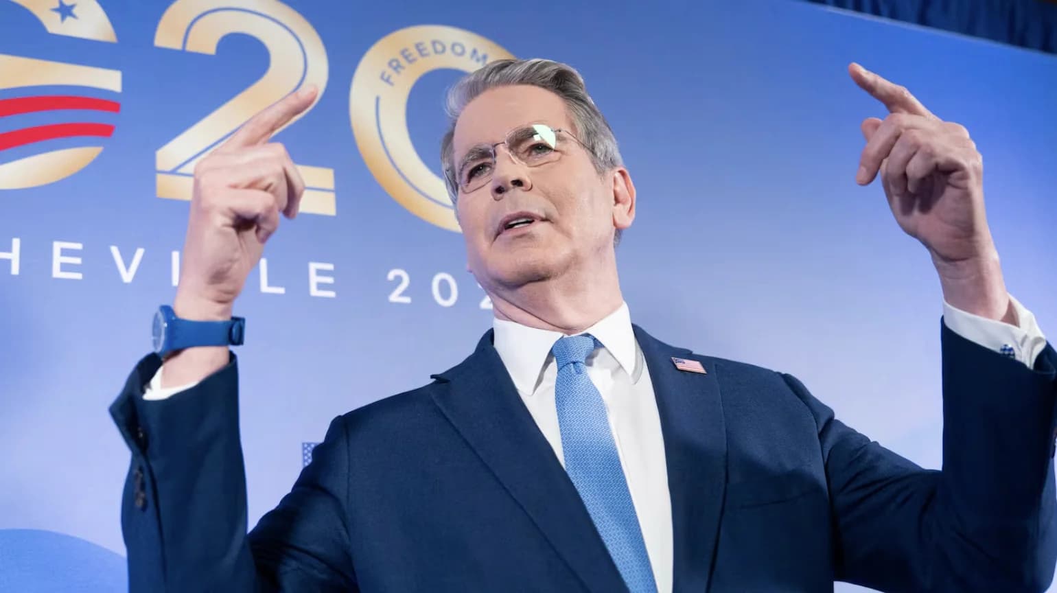 G20: Bessent abrió con alerta por deuda global y Caputo expone el plan Milei