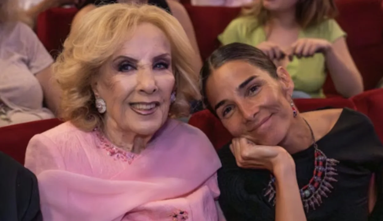 Internación de Mirtha Legrand: el mensaje de Juana Viale sobre su salud