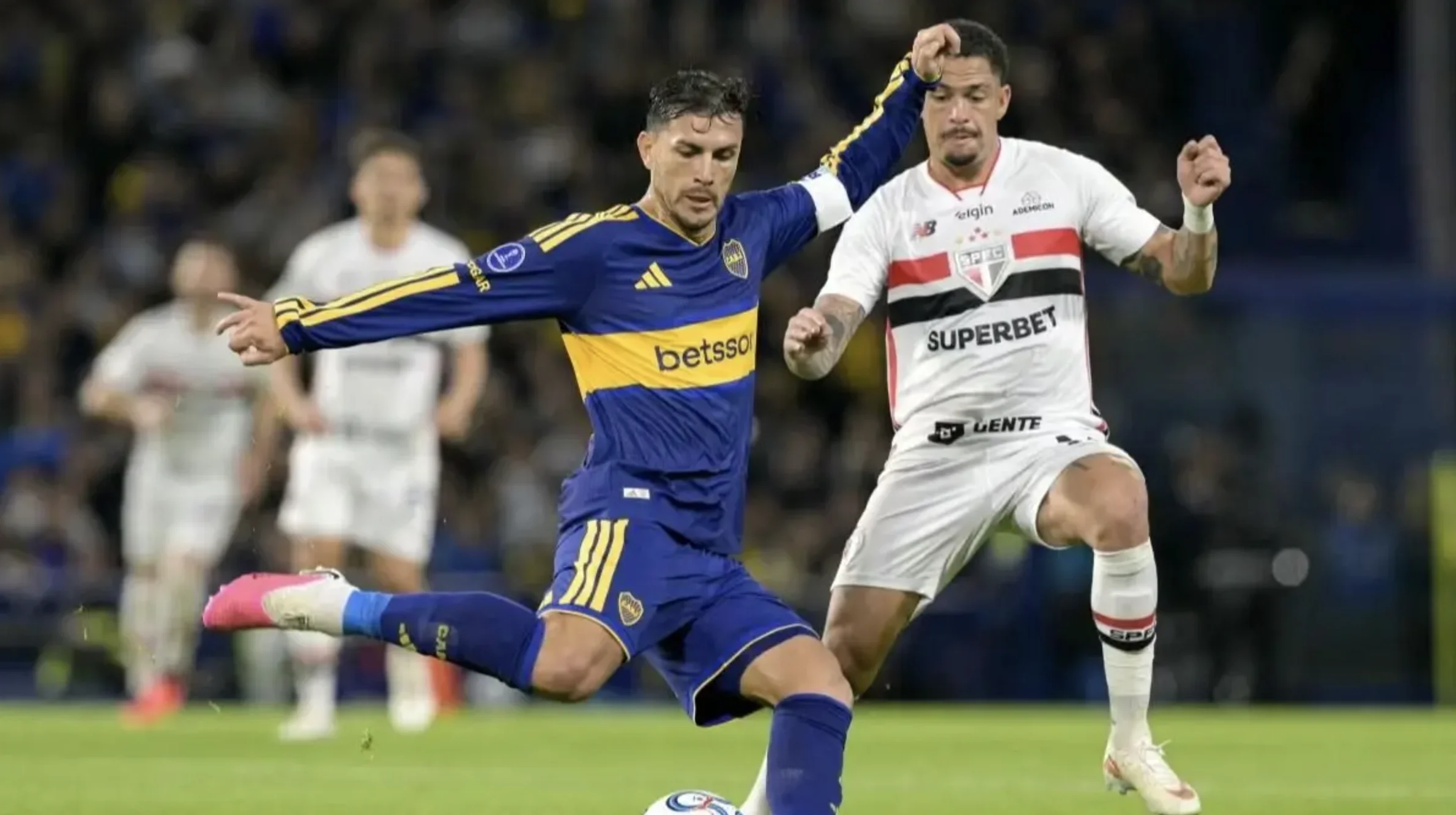 Copa Libertadores y Sudamericana: los árbitros para Boca, Platense y Estudiantes