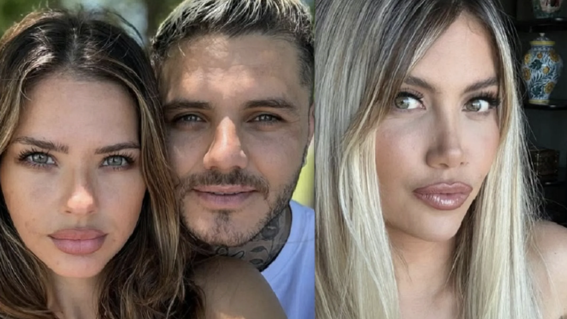 Mauro Icardi blanqueó la infidelidad a Wanda Nara con la China Suárez en París