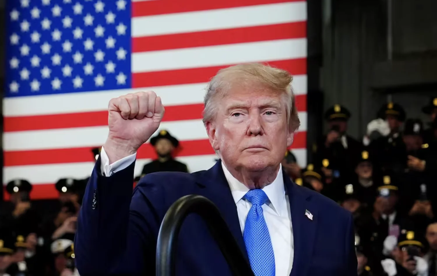 Donald Trump difundió un mapa de Estados Unidos que incluye a Canadá y el Caribe