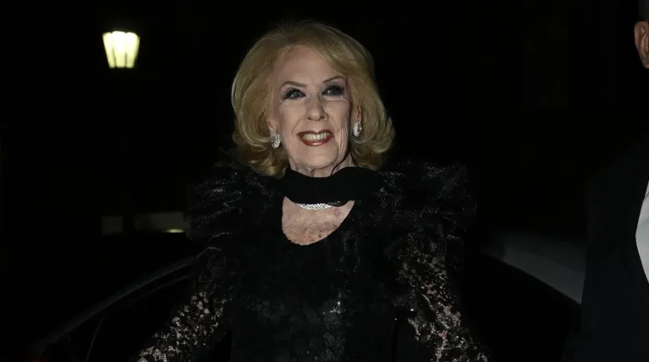 Mirtha Legrand recibió el alta médica tras una semana internada