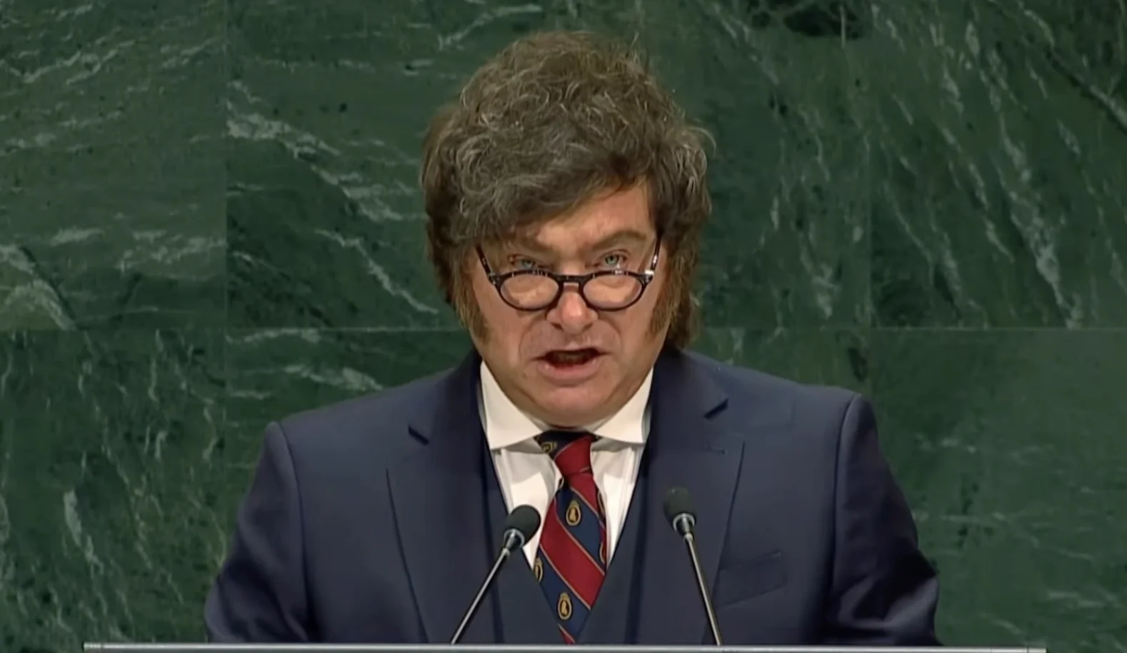 Milei en la ONU: dura crítica al organismo y reclamo por Malvinas