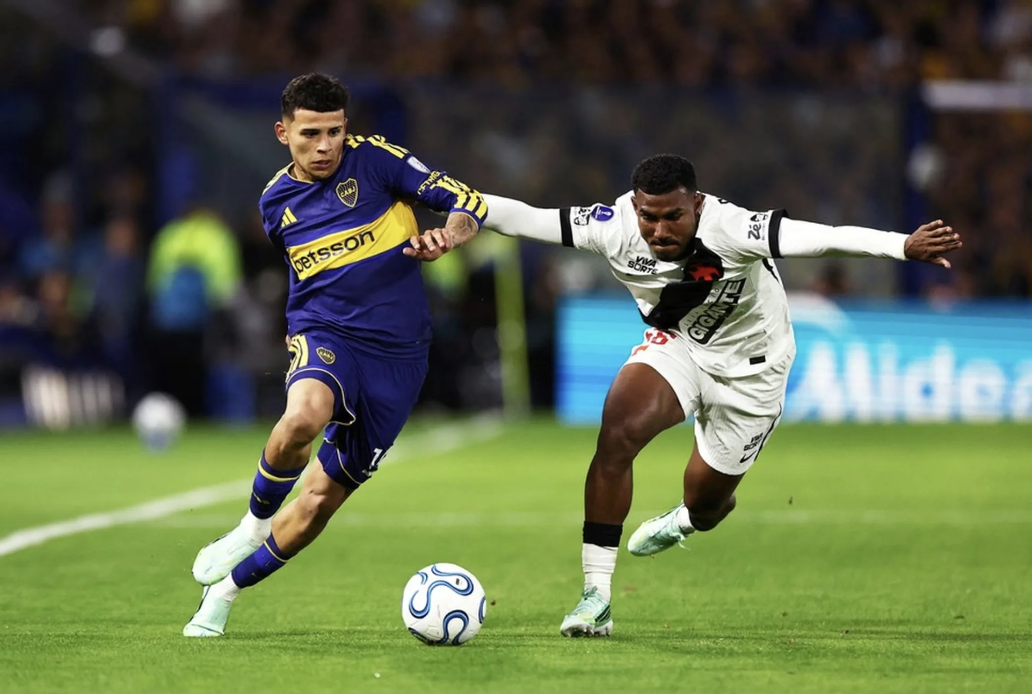 Boca cayó con Vasco da Gama y deberá remontar en la Sudamericana