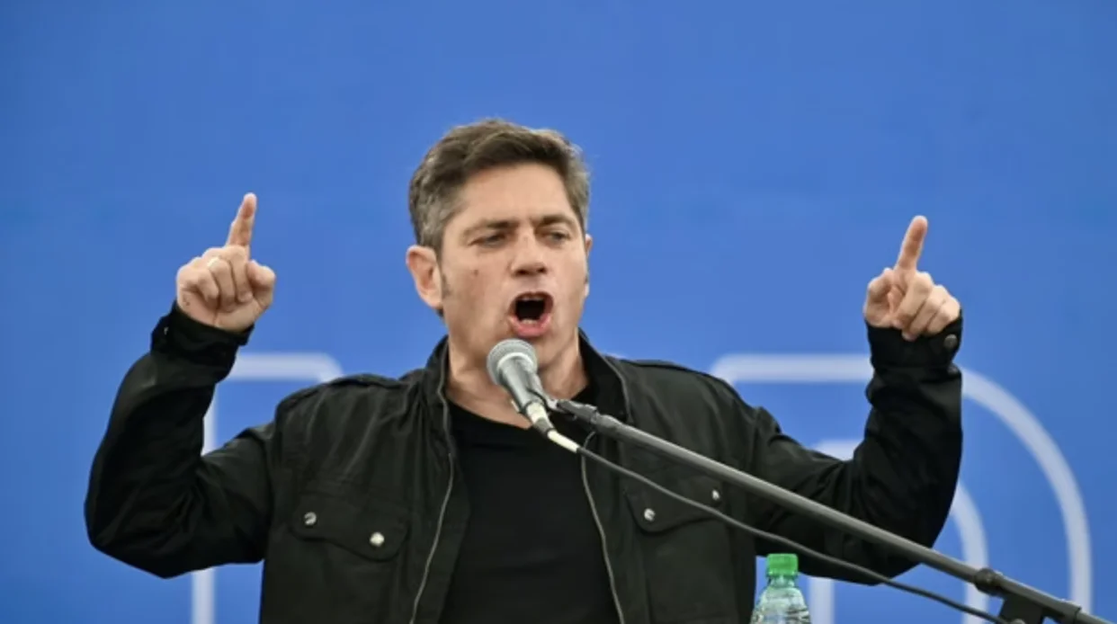 Kicillof lanzó su candidatura presidencial para 2027: "Estamos trabajando para ganarle a Milei"