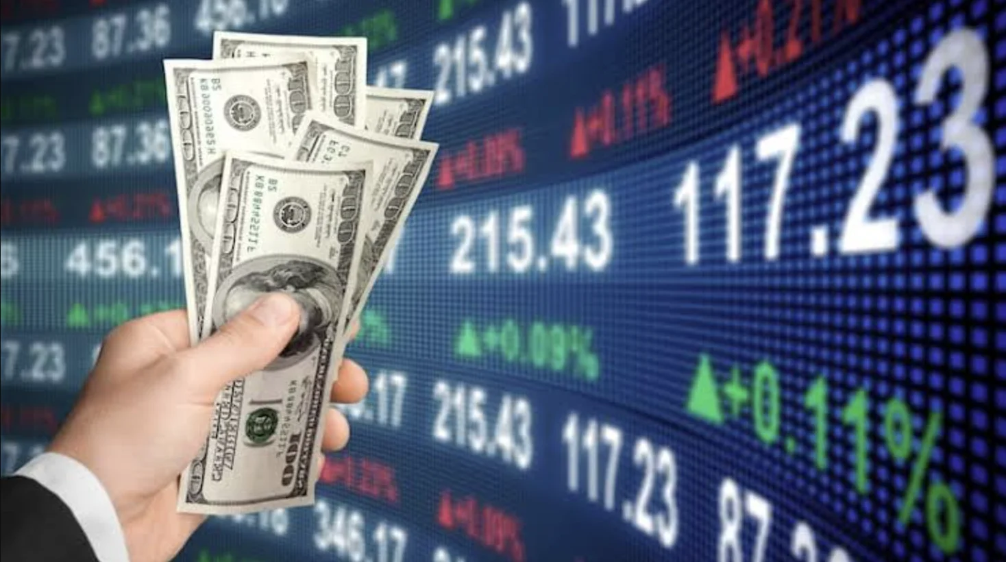 El riesgo país baja y los bonos suben por efecto contagio desde Brasil