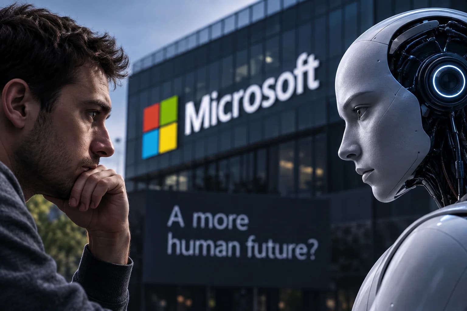 Microsoft advierte que la IA sin control podría crear una nueva especie
