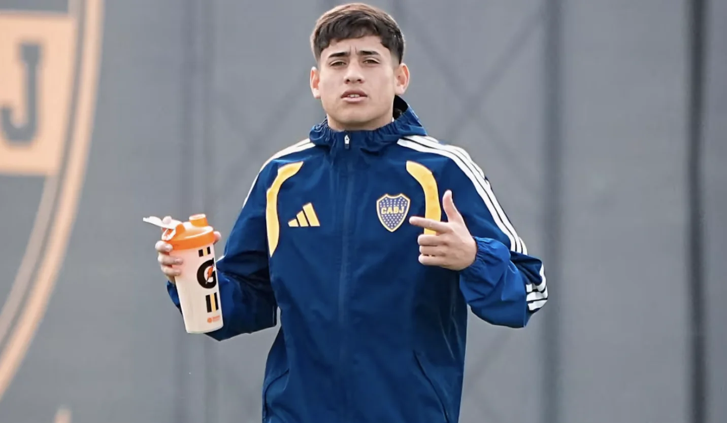 Fractura de peroné: Boca pierde a Tomás Aranda hasta 2027
