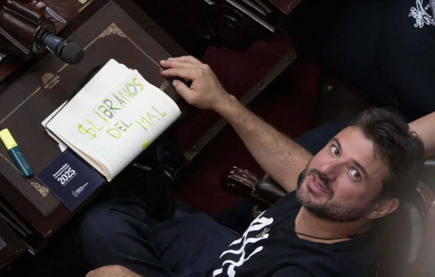 Grabois y la ley de Inocencia Fiscal: cruce y exabrupto en Diputados
