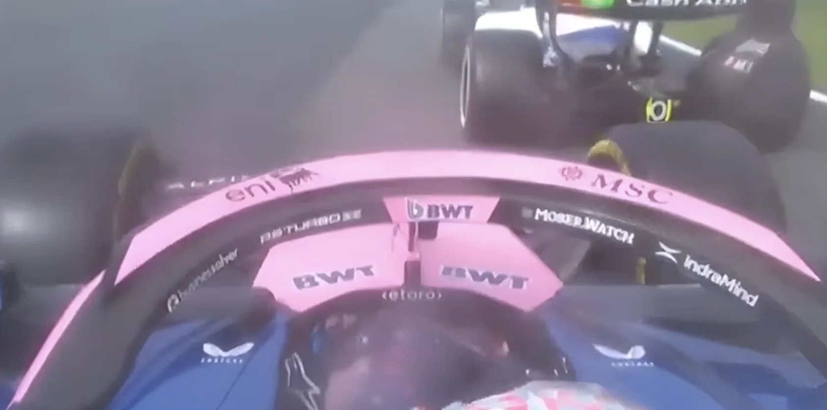 Franco Colapinto terminó 14º en el GP de Países Bajos con doble sanción