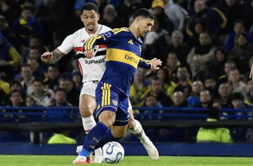 Boca venció 1 a 0 a San Pablo por la Copa Sudamericana en la Bombonera: cuándo se juega la vuelta