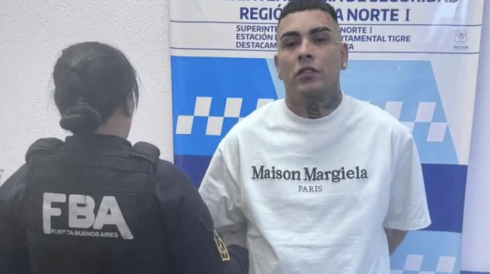 Callejero Fino seguirá detenido: la Justicia rechazó la excarcelación