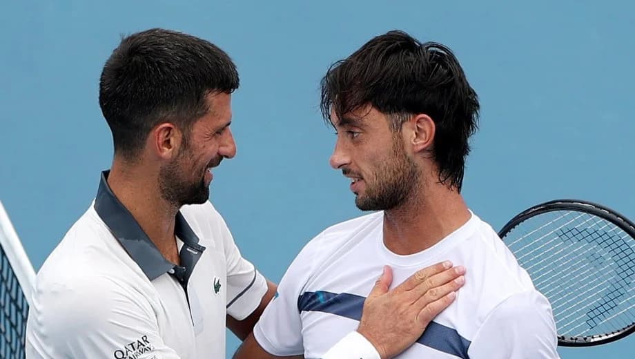 Thiago Tirante venció a Djokovic y entró en la historia del tenis argentino