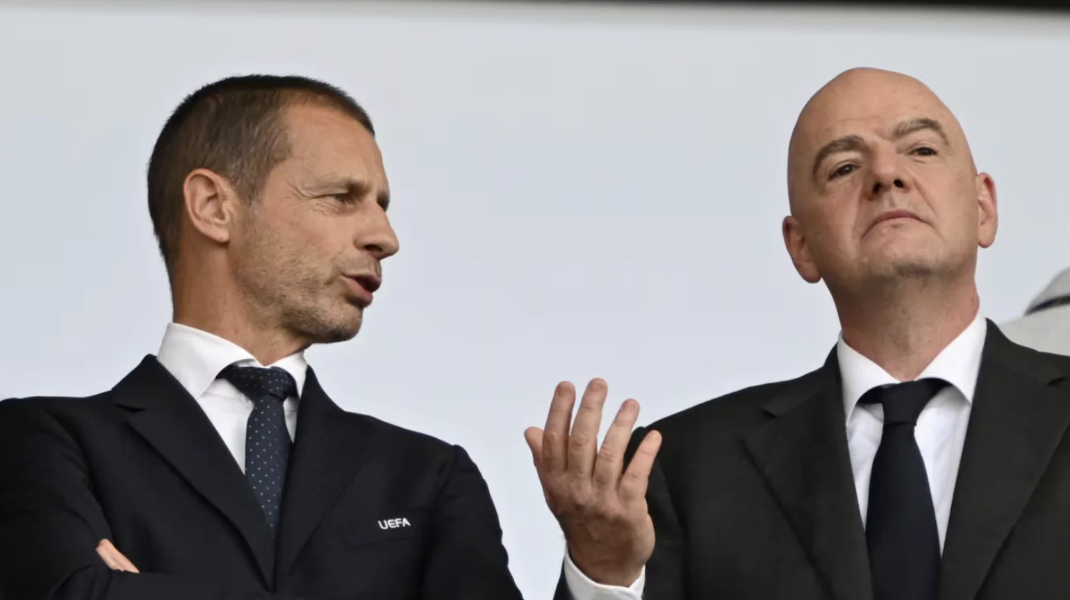 UEFA levanta el boicot a la FIFA pero mantiene presión sobre Infantino