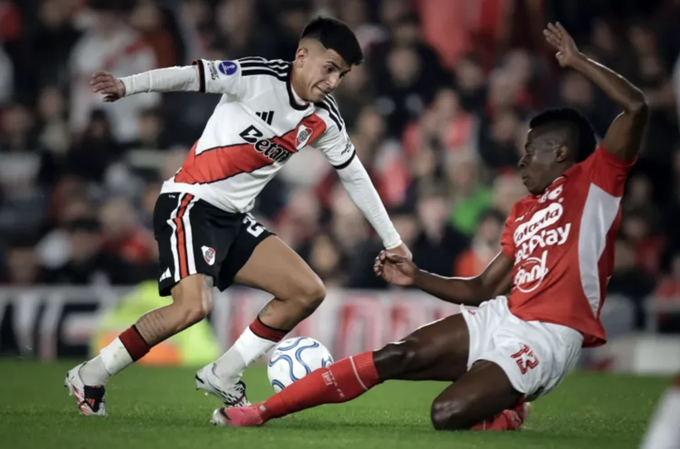 River eliminado en Copa Sudamericana: cayó ante Independiente Santa Fe por penales