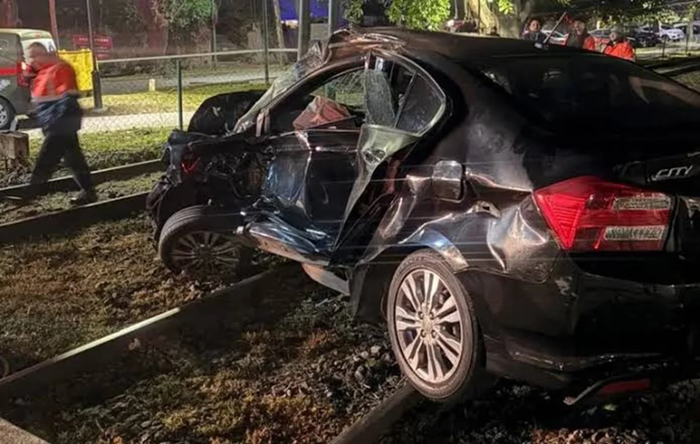 Muerte de Ernestina Pais: el video del choque con el tren en San Isidro