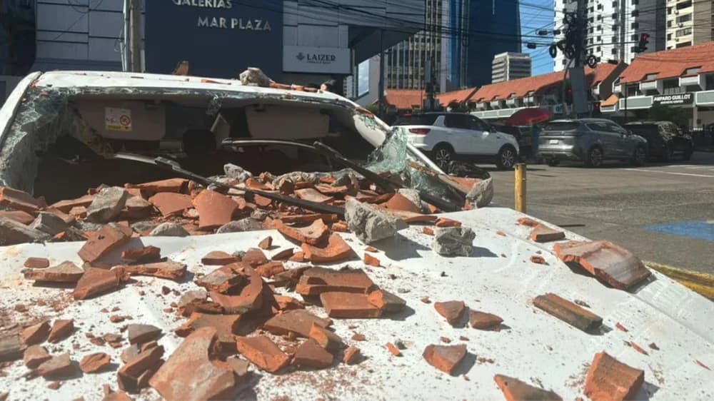 Terremoto en Panamá de magnitud 7,7: 27 heridos y más de 100 réplicas