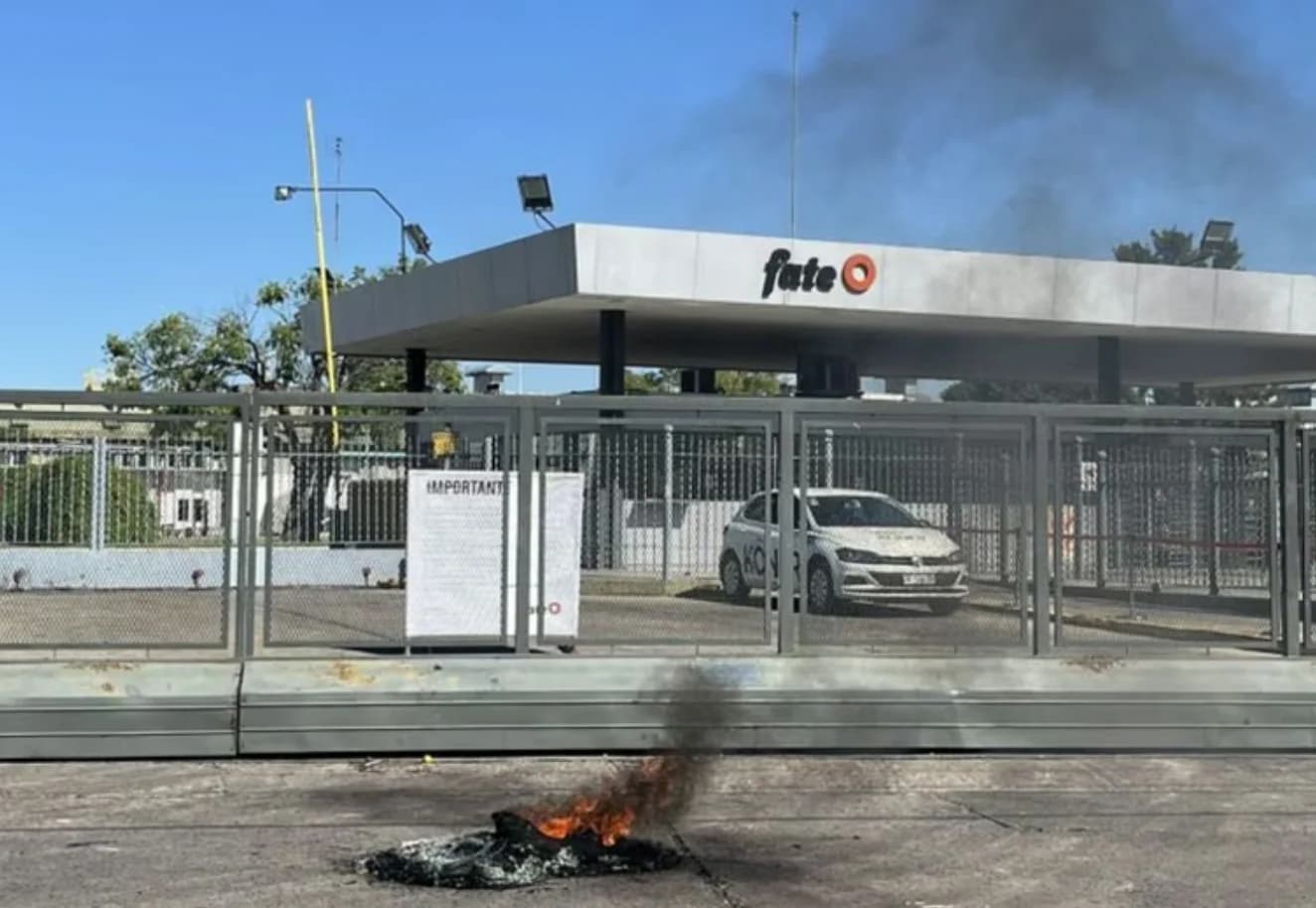 Fate: la Justicia ordenó desalojar la fábrica ocupada por SUTNA
