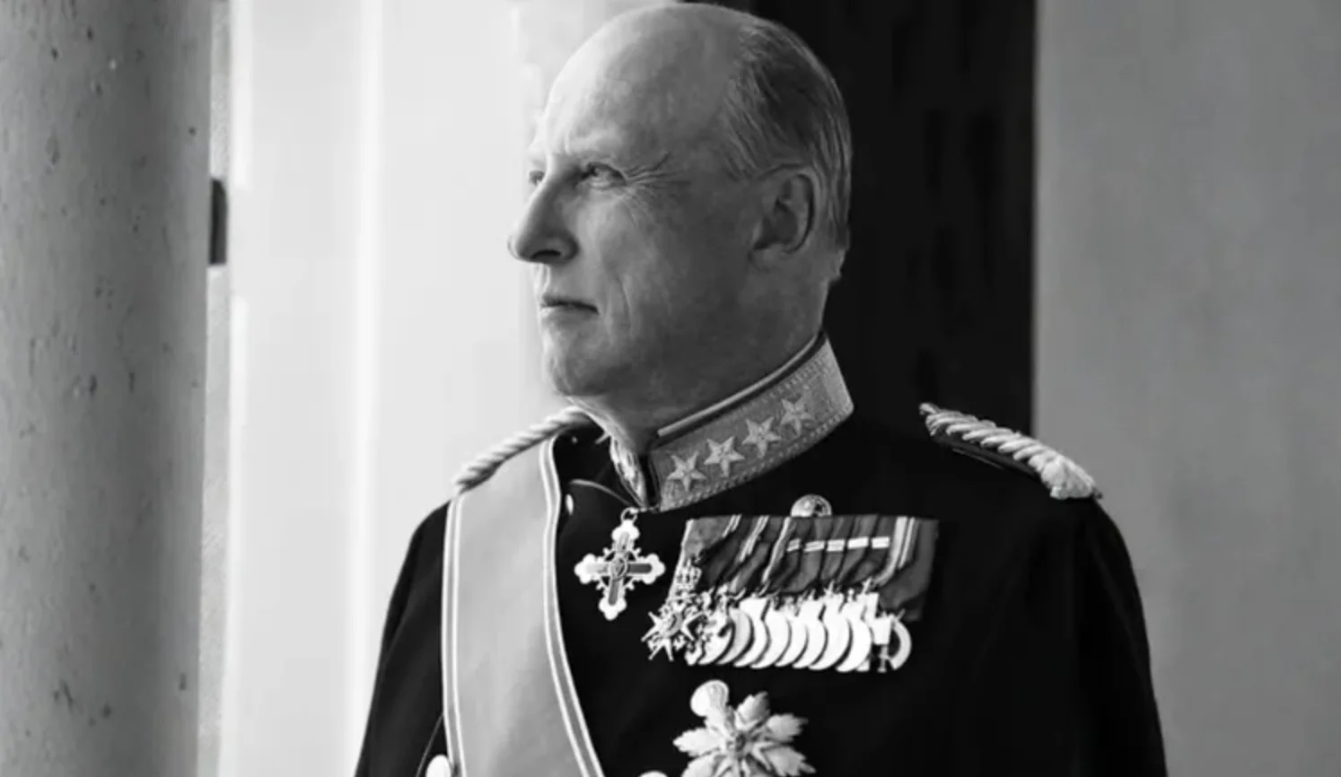 Noruega de luto: murió el querido rey Harald V a los 87 años