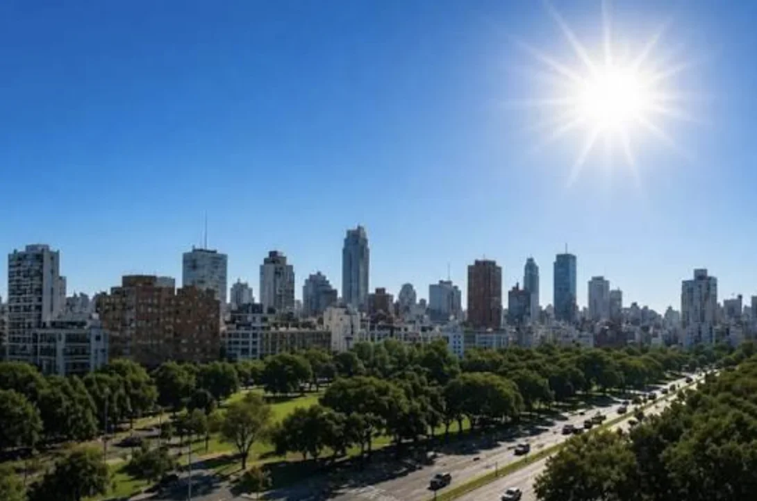 Clima en el AMBA: cuándo la máxima superará los 20 grados esta semana
