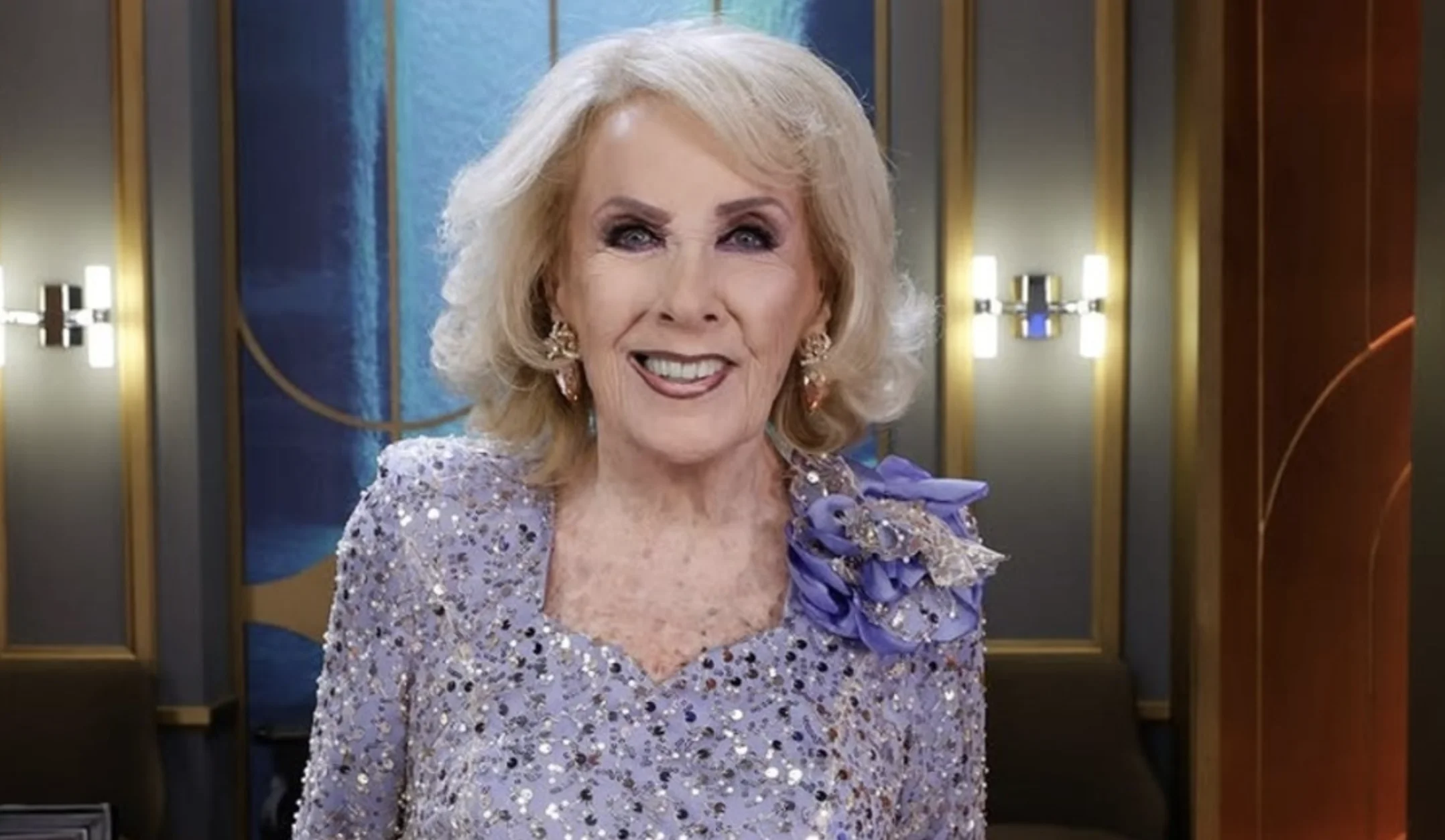 Mirtha Legrand internada por un cuadro de bronquitis a los 99 años