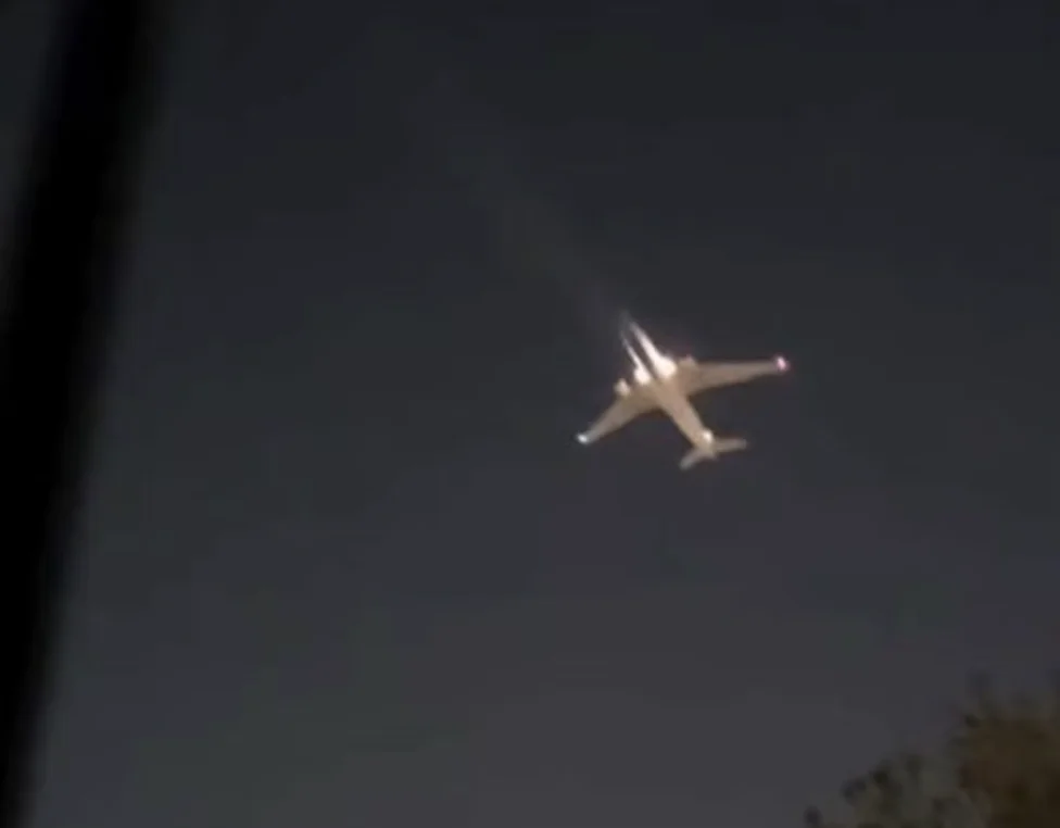 Avión de Aerolíneas Argentinas a Madrid volvió a Ezeiza por falla en motor