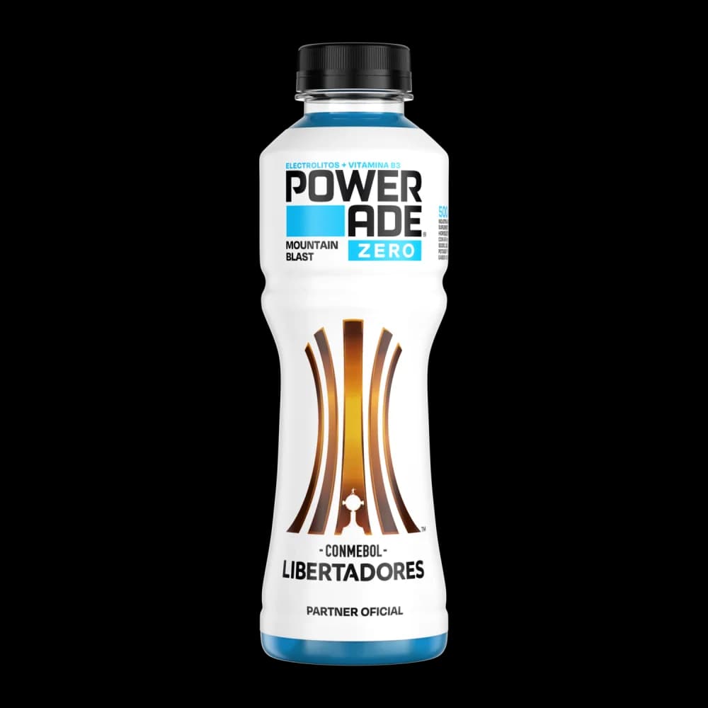 Powerade Zero: Coca-Cola lanza su versión sin azúcar sabor Mountain Blast