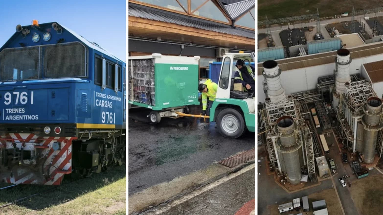 Privatización: tras AySA, el Gobierno avanza con Belgrano Cargas y Enarsa