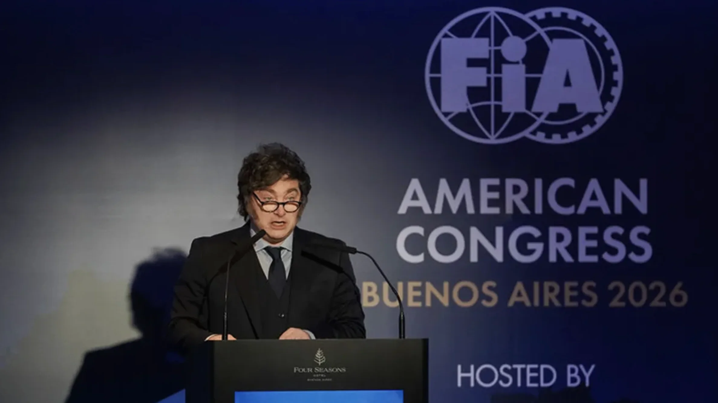 Milei y la vuelta de la Fórmula 1 a Argentina: el sueño que busca acelerar