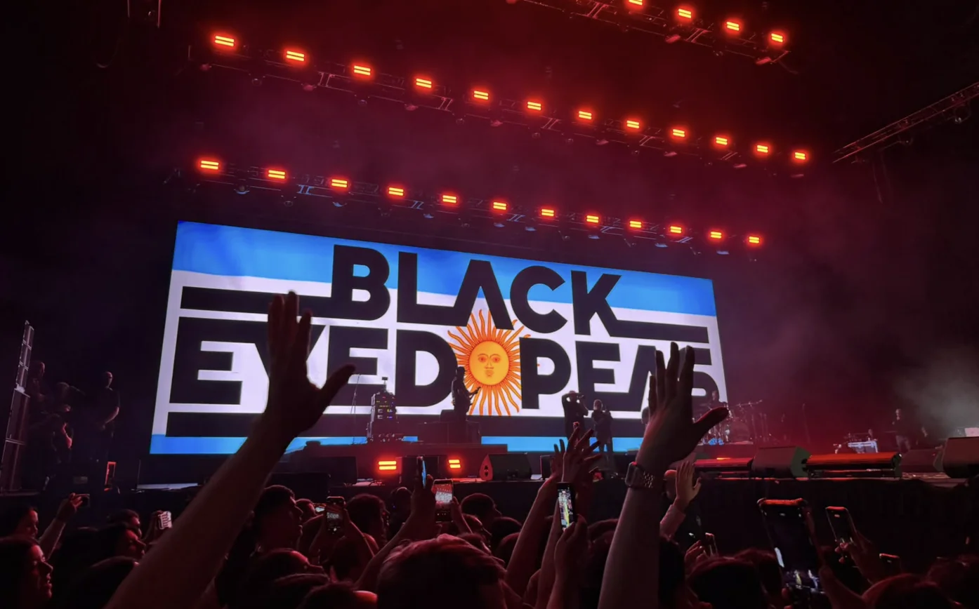 Black Eyed Peas en Argentina: regreso tras 16 años con pedido de casamiento